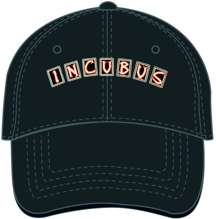 incubus band merch