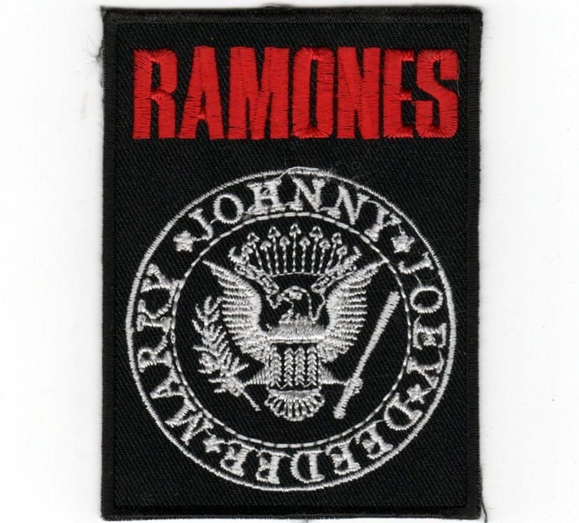 Ramones Patch Official Band Merchandise Physical Graffiti